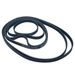 Fajoeda GT2 Belt Closed Loop 6mm 3D Printer Timing Belt GT2-6 Rubber Belt Set Perimeter 110mm 158mm 200mm 200mm 280mm 300mm -6pcs