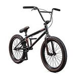 Mongoose Legion L60 Boy's Freestyle BMX Bike, 20-Inch Wheels, Black/Orange, M41309M10OS-PC