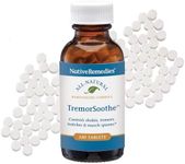 Native Remedies TremorSoothe - Natural Homeopathic Formula to Temporarily Control Shakes, Tremors, Muscle Spasms and Twitches -180 Tablets