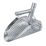 Dune Megalodon 11.8" Stainless Steel Metal Detector Sand Scoop w/Welded Handle