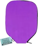 Palms-O-Aces Pickleball Paddle Covers Only - Protect Your Paddle with Our Durable and Padded Pickleball Paddle Cover - Zipper Closure and Canvas Material Pickleball Covers for Paddles