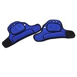 ABOOFAN 1 Pair of 1KG Sports Fit Weighted Gloves Wrist Weight Resistance Fitness Training Glove Fingerless Gym Gloves for Man Woman Fitness Exercise Walking Jogging (Blue)