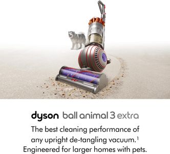 Dyson Ball Animal 3 Upright Vacuum – Powerful Pet Hair Removal