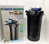 ANMSALES Sunsun CPF-15000 Pressure Pond Filter UVC 18W up to 30000l for Fish Koi Pond. 2022