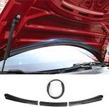 TSELLER for Tesla Model 3 Front Hood Seal Strip Front Trunk Water Retaining Strip Weather Stripping Rubber Accessories 2025 2023 2022 2021 2020