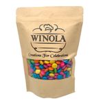 Winola Chocolate Gems - Dragees, Chocolate Munchies for Cake Decoration - Perfect for Baking, Decorating, and Snacking (400 gm)