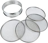 HOMEGARDEN 8" Soil Sieves Set | 5 P