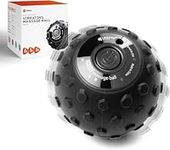 LifePro 4-Speed Vibrating Massage Ball - Revolutionary Lacrosse Ball Deep Tissue Trigger Point Therapy - Vibration Roller Ball for Plantar Fasciitis,Mobility,Myofascial Release Tools -Massage Balls Deep Tissue Yoga Therapy