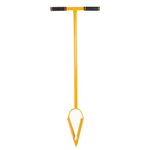 Klassic Post Hole Hand Auger | Used for Plantation | Fence Post Manual Digging | Soil Auger | for Planting Trees, seedlings, Bedding Plants, deep Cultivating, Digging Seeds & Roots(Yellow, Pack of 1)