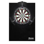 Harrows Dart Board Surround Ring XL I Dartboard Surround 6pcs I Easy Assembly Dart Surround I Wall Protector Extra 6000cm Protection I 140% LARGER than standard surround I Double Side for Long Life