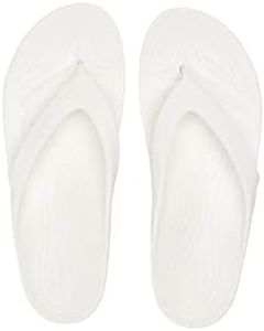 Crocs Women's Kadee II W Flip, White, US 5