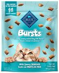 Blue Buffalo Bursts with Savory Seafood Cat Treats, 141g Pouch