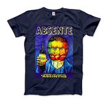 Van Gogh Vintage French Beverage Advertisement T-Shirt (Adults, Kids, Short & Long Sleeve)