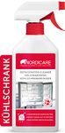 Nordicare Hygienic Fridge Cleaner Spray - Interior Refrigerator Cleanser - Removes Residue, Dirts and Odour - Streak Free Shine Results, Fresher Food for Longer - Made In Denmark (500ml)