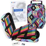 H & B 72 Colored Pencils Set, Art Pencil Kit for Adult Coloring,Oil Based Soft Core, Ideal for Coloring Sketching Shading,Art Set for Kids Teens Beginner Wooden Color Pencils