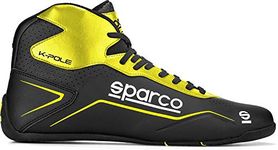 Sparco Unisex Sparco Kart Shoes K Pole Size 46 Black Flu, Black, UK