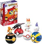 Mega Pokémon Building Toys Set Fire