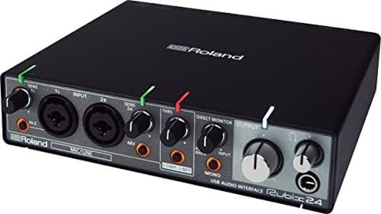 Roland USB audio interface Rubix24