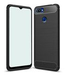 Zapcase Back Cover Case for Realme 2 Pro/Realme U1 | Compatible for Realme 2 Pro/Realme U1 Back Cover Case | 360 Degree Protection | Soft and Flexible (TPU | Matte Black)