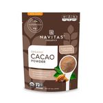 Organics, Organic Cacao Powder, 1 Pack (16 oz (454 g) Each).