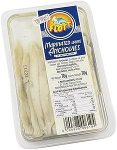 Flott White Marinated Anchovies Tray 70 g