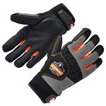 ProFlex 9002 Anti-Vibration Work Gloves, ANSI/ISO Certified, Full Fingered, Small