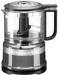 KitchenAid MINI FOOD CHOPPER 830ML - CONTOUR SILVER 5KFC3516BCU