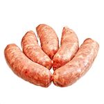 Spicy Italian Sausages, Flavoursome Sausages Fresh, Big, Fat and Juicy, Suitable for Home Freezing, Filled Using Natural Pork Sausage Casing, Pack of 1.5kg