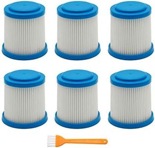 Lemige 6 Packs VPF20 Replacement Filters for Black and Decker Smartech Pet 2-in-1 Stick Vacuum