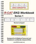 R-CAT EKG Workbook Series 1 - Includes R-CAT EKG Badge