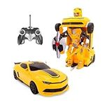 Kids RC Toy Sports Car Transforming