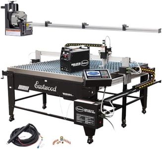 Eastwood Versa Cut 5X5 CNC Plasma Table With Cut 60 and Tubing Notcher Kit