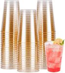 50PCS 14oz Glitter Plastic Cups for