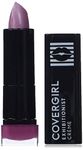 COVERGIRL Exhibitionist Lipstick Cream, Verve Violet 370, Lipstick Tube 0.123 OZ (3.5 g)