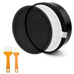 Replacement Filter Compatible with LEVOIT LV-H132 Air Puri-fier Replacement, 3-in-1 H13 True HEPA High-Efficiency Activated Carbon Filter, Part # LV-H132-RF 1PCS