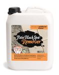 Patio Black Spot Remover Patio Cleaner for Artificial Stone - Marshalls, Bradstone, Cement-based Slabs - Black Spots, Lichen, Green Algae and White Fungi - Restore Natural Colour - Biodegradable - 4 L