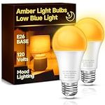 UNILAMP Sleep aid Light Bulb, 9W Am