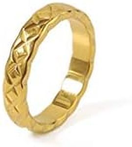 Shapes Studio THE PETITE CRUSH RING (Two Colors) (Gold 7)