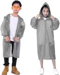 HLKZONE Rain Ponchos for Kids, [2 P