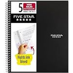 Five Star Spiral Notebook, 5 Subjec