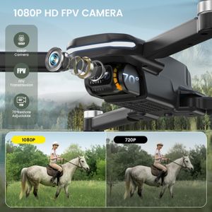 Holy Stone HS280D FPV Drone – HD Camera, Foldable Quadcopter