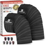 ProFitness Weightlifting Knee Wraps