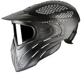 JT Premise Headshield Paintball Goggle Mask - Black - New