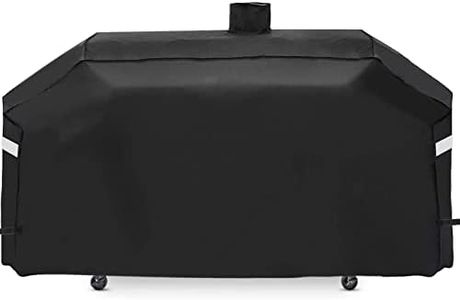 GC7000 Grill Cover for Smoke Hollow 4 in 1 Combo PS9900 PS9900-SY18 47180T, Pit Boss Memphis Ultimate Grill, Waterproof 600D Polyester Outdoor Barbecue Cover for Pit Boss KC Combo Platinum Series