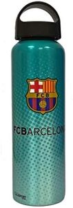 Alusport Bottles FCB Summer Botella Deportiva, Hombre, Azul, L