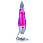 Lava Lamp by Mathmos: Neo Lava Lamp for Children & Adults Violet/Pink