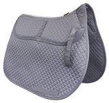 ECP Cotton Correction All Purpose Saddle Pad (Gray)