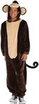 Amscan Zipster Monkey Onesie Costum