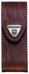 Victorinox V4.0543 4.0543 Leather-Belt Pouch for Officer’s Knife 2-4 Layers, Brown, 10 cm