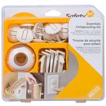 Safety 1st Essentials Child Proofing Kit, 46-Piece